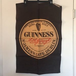 Guinness Dublin Linen Print